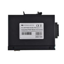 Медіаконвертер FoxGate ECi-SFP1000-FE / GE-POE (266158)