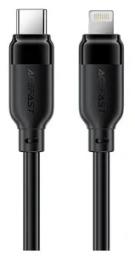 Дата-кабель Acefast C16-05 USB-C (тато) to Lightning (тато) Black