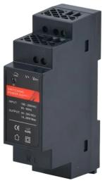 Перетворювач напруги BestEn 24В/1A на DIN-рейку PS-24V/1A-01-DIN (24W) slim