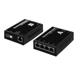 Медіаконвертер GreenVision GV-1004G- F/X- 20KM A (1000Мб/с) + GV-1001F- F/X- 20KM B (1000Мб/с)