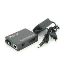 Медіаконвертер Voltronic Step4Net MC-R-0,1-1SM-1310nm, 1310 WDM + блок живлення 5V 1A Q50