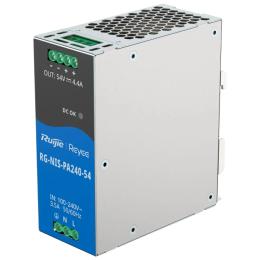 Перетворювач напруги Ruijie RG-NIS-PA240-54 AC/DC 54В 4.4А 240 Вт на DIN-рейку