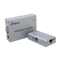 Подовжувач сигналу Dtech VGA 100m DT-7020