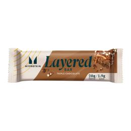 Myprotein Layered Bar - 60g Triple Chocolate Fudge (Поштучно) (2024-11-0080)