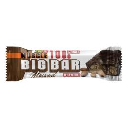 Power Pro Muscle Big Bar 30% - 10x100g Almond (2023-10-7779)