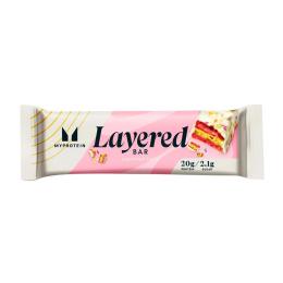 Myprotein Layered Bar - 60g Vanilla Birthday Cake (Поштучно) (2024-11-0082)