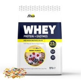 VPLab Whey - 900g Berry Punch (2024-11-0211)