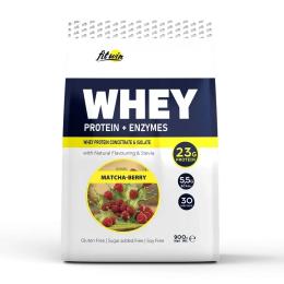 FitWin Whey - 900g Matcha-Berry (2024-11-0113)