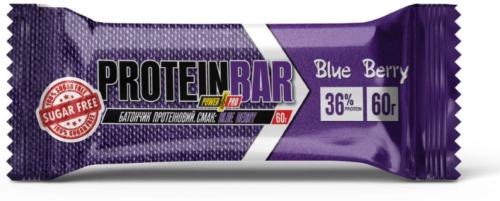 Power Pro Power Pro 36% Sugar Free  -  20x60g Blue berry (2022-09-0057)