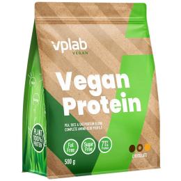 VPLab Vegan Protein - 500g Chocolate (2022-10-0490)
