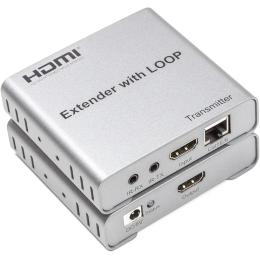 Подовжувач сигналу PowerPlant HDMI до 200 м 1080p loop out (HDWE03)