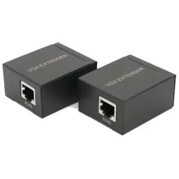 Подовжувач сигналу Viatec VGA сигналу Cat5e/6e 60м