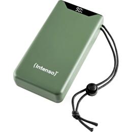 Зовнішній портативний акумулятор Intenso F20000 20000mAh Green (7332057)
