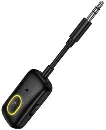ФМ-модулятор Hoco E151 Black (AUX 3.5mm)