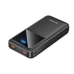 Зовнішній портативний акумулятор Vention FHLB0 20000mAh Black 22.5W