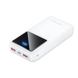 Зовнішній портативний акумулятор Vention FHLW0 20000mAh White 22.5W