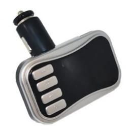 ФМ-модулятор ALS ALS-A902 Bluetooth Black