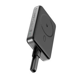 Зовнішній портативний акумулятор Acefast M10-10000 Black PD30W