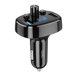 ФМ-модулятор XO BCC02 2USB/3A Black