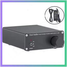 Підсилювач звуку Fosi Audio V1.0 Black + блок живлення 19V, 2x50W