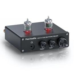 Підсилювач звуку Fosi Audio BOX X4 Black