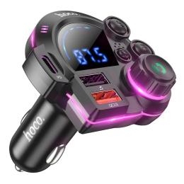 ФМ-модулятор Hoco DFM01 Legend 20W + QC3.0 Black