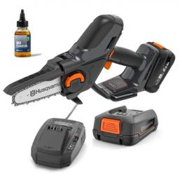 Гілкоріз ланцюг. ак. Husqvarna Aspire P5-P4A KIT (АКБ 2,5Аг+ЗП) (9706213-05)