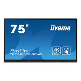 Монітор Iiyama TE7512MIS-B3AG Black 75