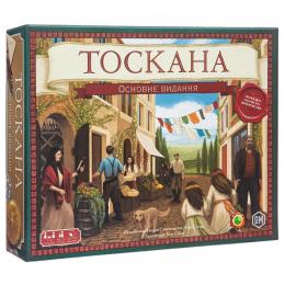 Настільна гра Kilogames Виноробство. Тоскана (Viticulture Tuscany) (kg12003)