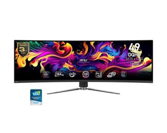 Монітор MSI MPG 491CQP QD-OLED Black 49