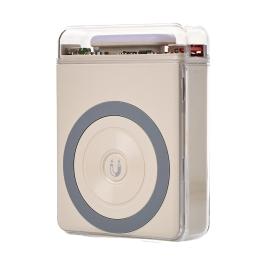 Зовнішній портативний акумулятор DC DP-F23 10000 mAh Beige