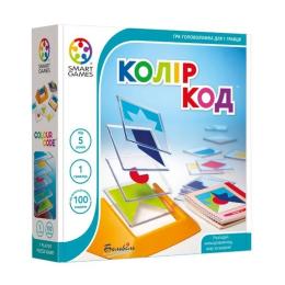 Настільна гра Smart games Колір код (SG 090 UKR)