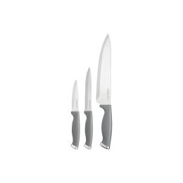 Набір ножів Ardesto Gemini Gourmet 3 шт Gray (AR2103GR)