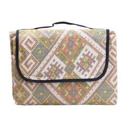 Килимок туристичний Lugi LU-012 Yellow (LU012Y)