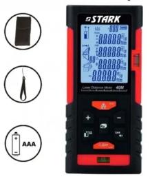 Далекомір Stark LD-61, 60м, LED (290090061)