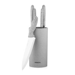Набір ножів Ardesto Gemini, 6 предметів Gray (AR2106GR)