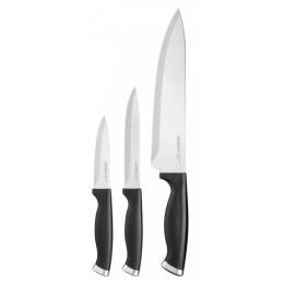 Набір ножів Ardesto Gemini Gourmet 3 шт Black (AR2103BL)