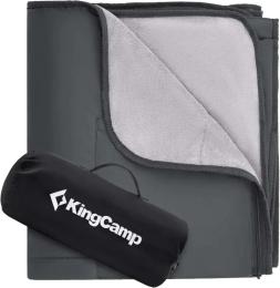 Килимок туристичний KingCamp Jasmine Charcoal (KP2002_CHARCOAL)