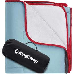 Килимок туристичний KingCamp Jasmine Light Blue (KP2002_LIGHTBLUE)