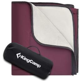 Килимок туристичний KingCamp Jasmine Purple (KP2002_PURPLE)