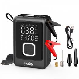 Автономний пусковий пристрій (бустер) Aspiring Jump 4 Power bank 3-in-1 with inflator