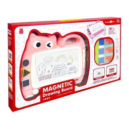 Дошка для малювання Bambi Котик 2 в 1 QY228 Pink
