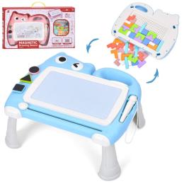 Дошка для малювання Bambi Котик 2 в 1 QY228 Turquoise