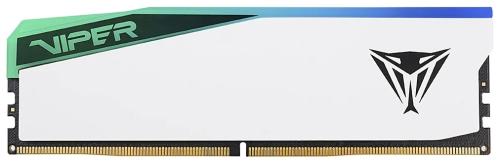 Оперативна память Patriot 16GB DDR5 16GB 5200 MHz CL36 Viper Elite 5 RGB (PVER516G56C36W)