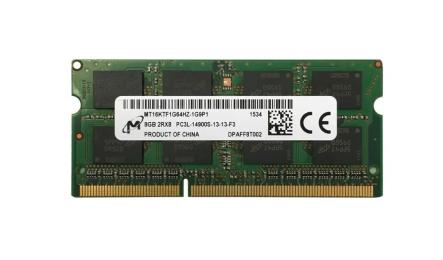 Оперативна память Micron 8GB SO-DIMM DDR3L 1866 MHz (MT16KTF1G64HZ-1G9P1)