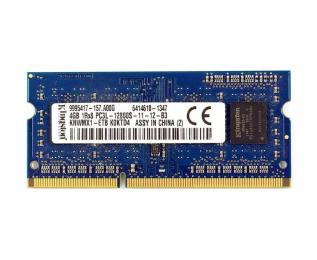 Оперативна память Kingston 4GB SO-DIMM DDR3L 1600 MHz (KNWMX1-ETB)