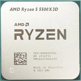 Процесор AMD Ryzen 5 5500X3D Tray (100-000001504)