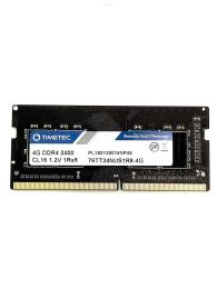 Оперативна память Timetec 4GB DDR4 2400 MHz (75TT24NU1R8-4G)