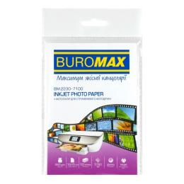 Фотопапір Buromax 260г/м2 10х15см, 100л (BM.2230-7100)