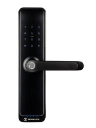 Розумний дверний біометричний замок SEVEN LOCK SL-7767BFW